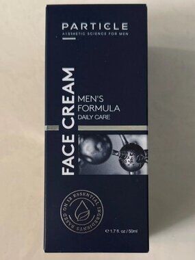 Particle FACE CREAM Mens Formula 6 in 1 Anti Aging Moisturizer 1.7oz